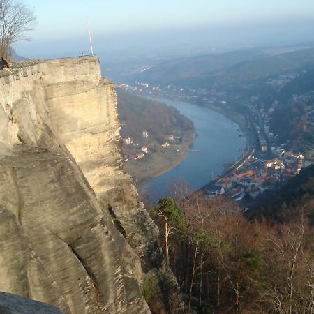 Апартаменты Fewo Hoyer Хинтерхермсдорф Экстерьер фото